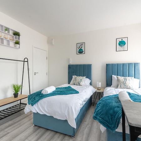 Cosy Cardiff Apartments - Garden Lounge 외부 사진