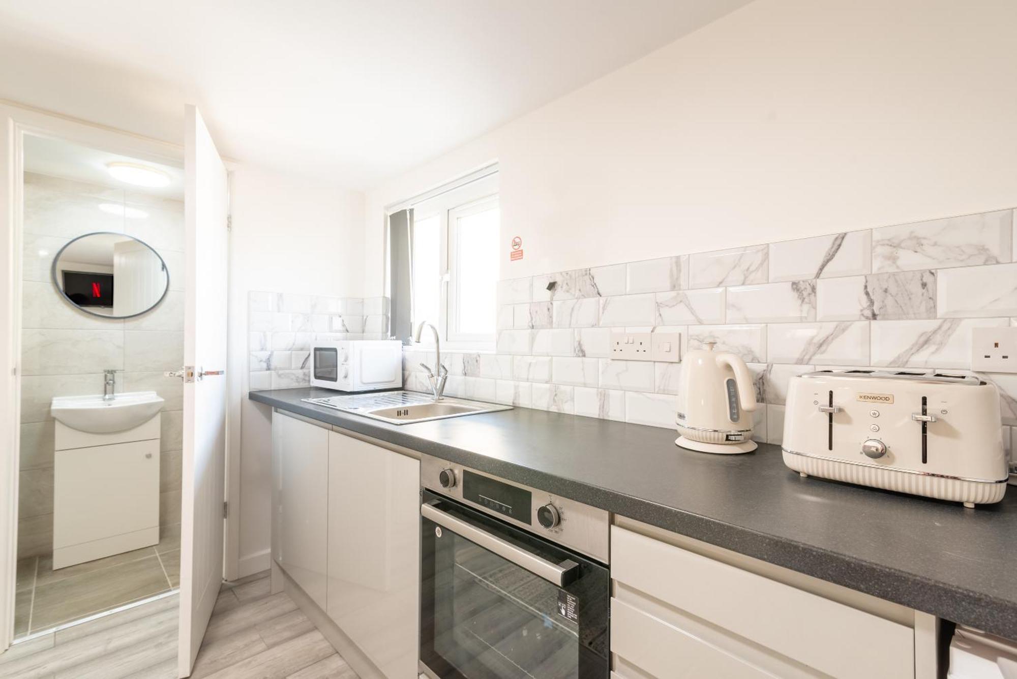 Cosy Cardiff Apartments - Garden Lounge 외부 사진