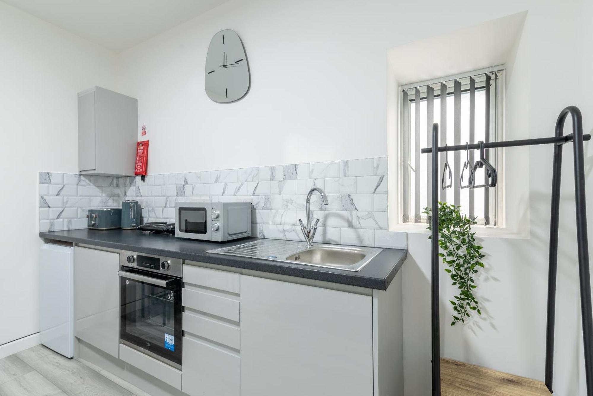 Cosy Cardiff Apartments - Garden Lounge 외부 사진
