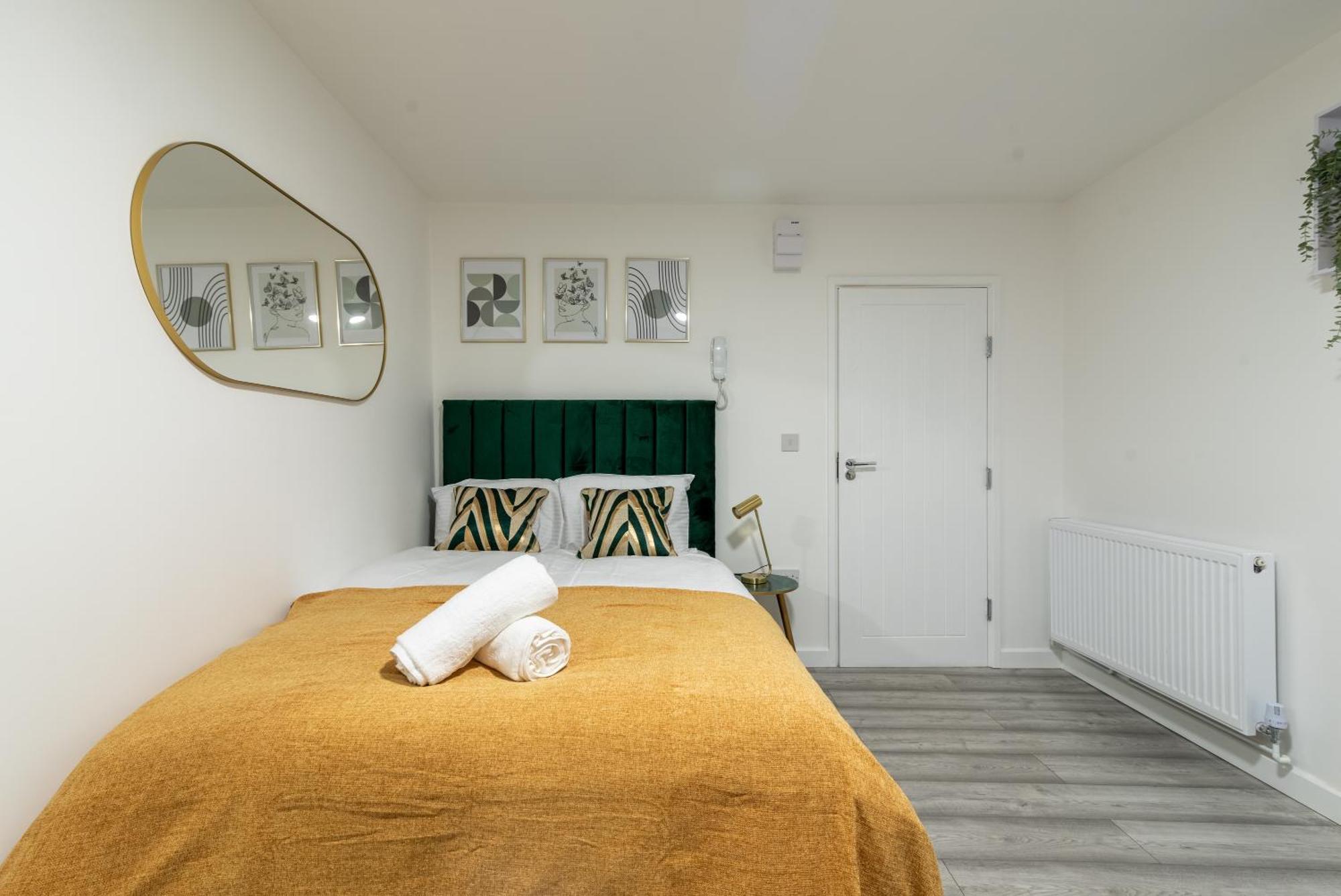 Cosy Cardiff Apartments - Garden Lounge 외부 사진