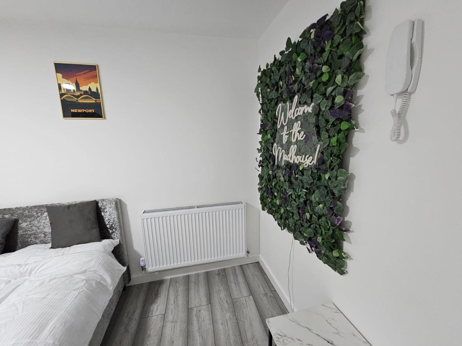 Cosy Cardiff Apartments - Garden Lounge 외부 사진