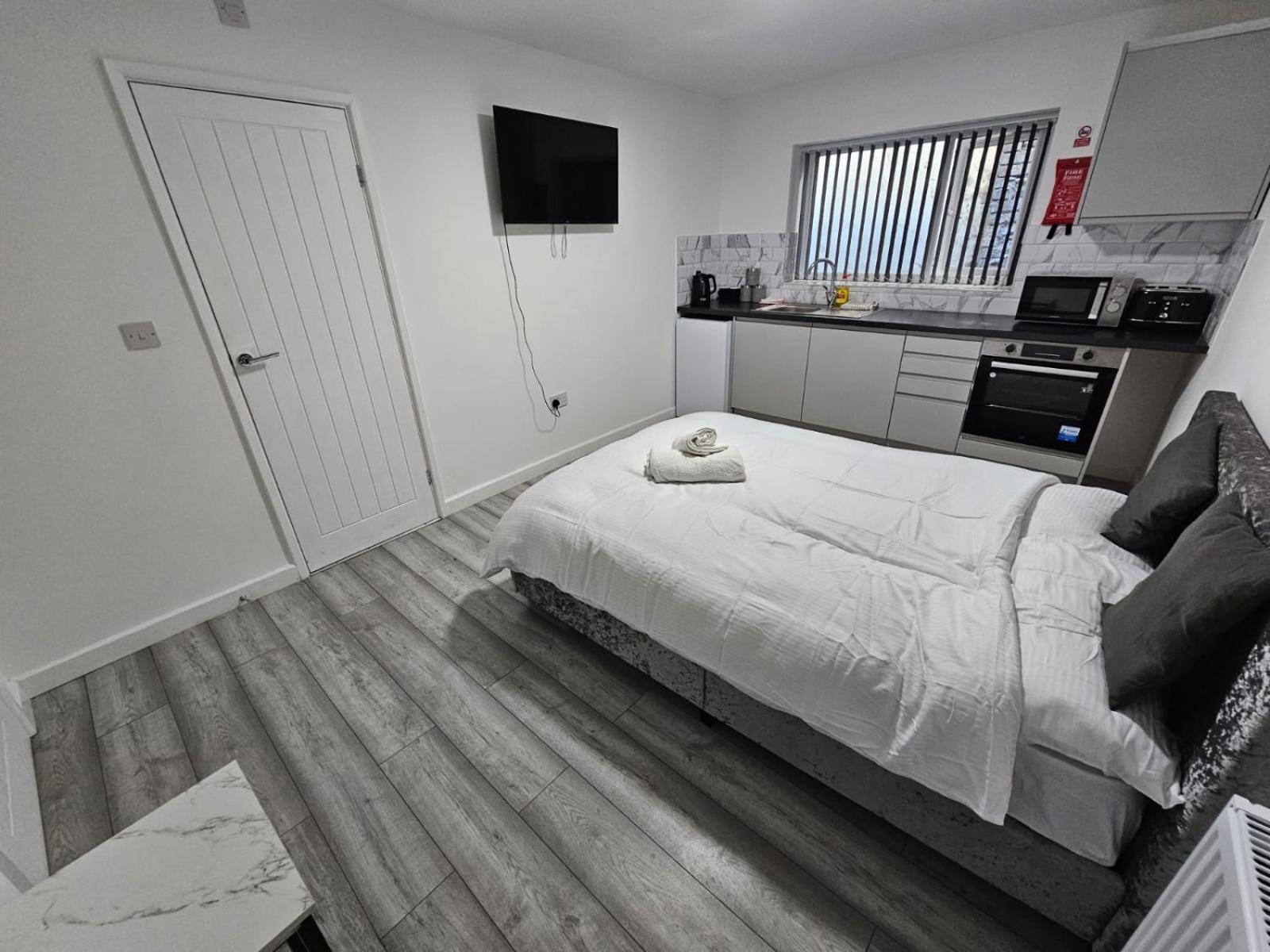 Cosy Cardiff Apartments - Garden Lounge 외부 사진