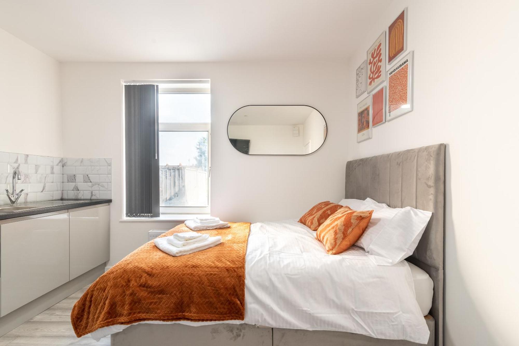 Cosy Cardiff Apartments - Garden Lounge 외부 사진