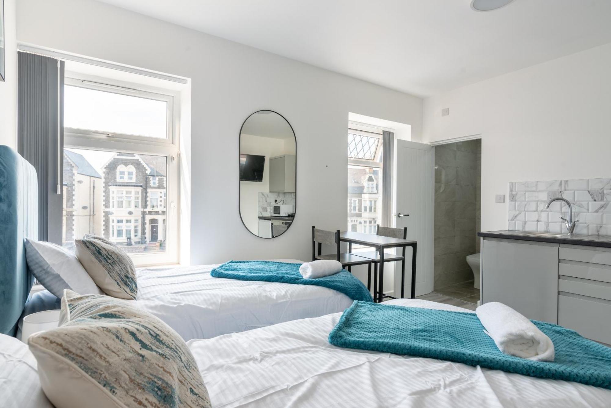 Cosy Cardiff Apartments - Garden Lounge 외부 사진
